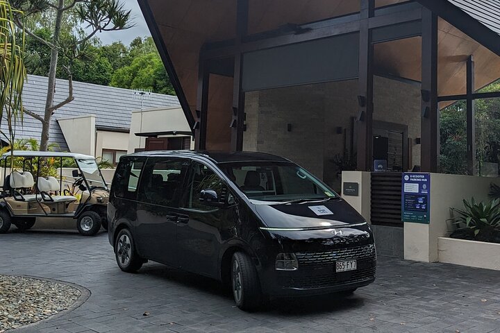 Trasferimenti privati dall'aeroporto di Cairns al porto Douglas di sola andata