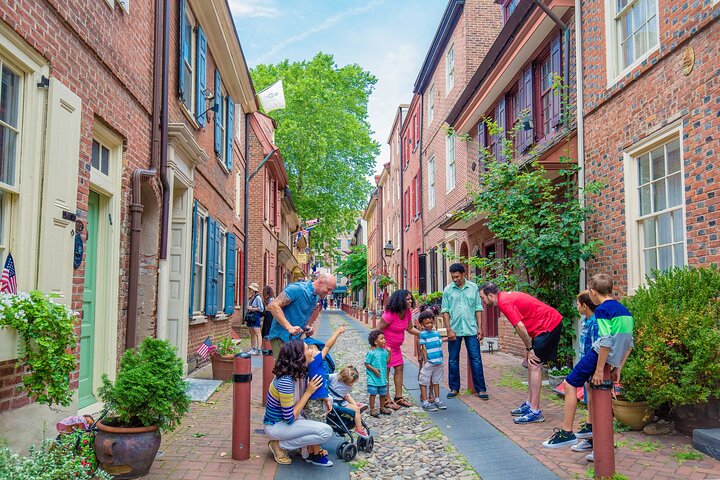 Philadelphia Old City Historic Walking Tour med 10+ toppsteder