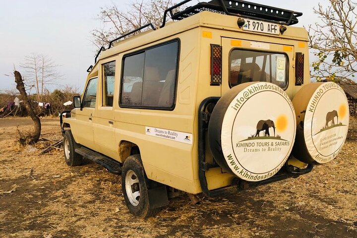 3 dager Selous (Nyerere nasjonalpark) Safari fra Zanzibar og tilbake