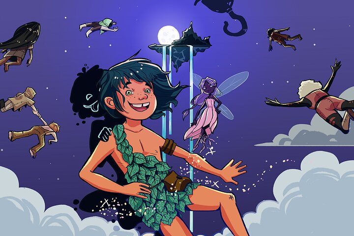 Juego de escape para niños en la ciudad de Maastricht - Peter Pan