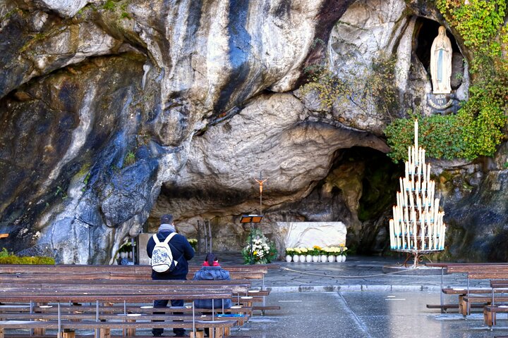 Lourdes tre dages privat pilgrimsrejse med hotel inkluderet
