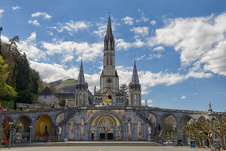 Lourdes tre dages privat pilgrimsrejse med hotel inkluderet