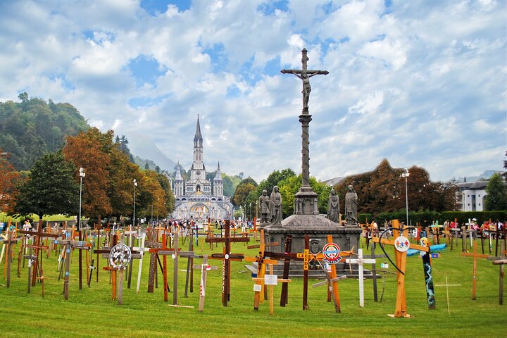 Lourdes tre dages privat pilgrimsrejse med hotel inkluderet