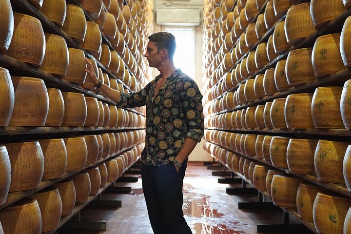 Parma lekkernijen tour: Parmigiano, Prosciutto & Balsamico