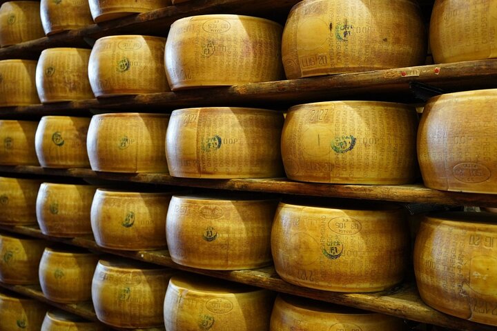Parma lekkernijen tour: Parmigiano, Prosciutto & Balsamico