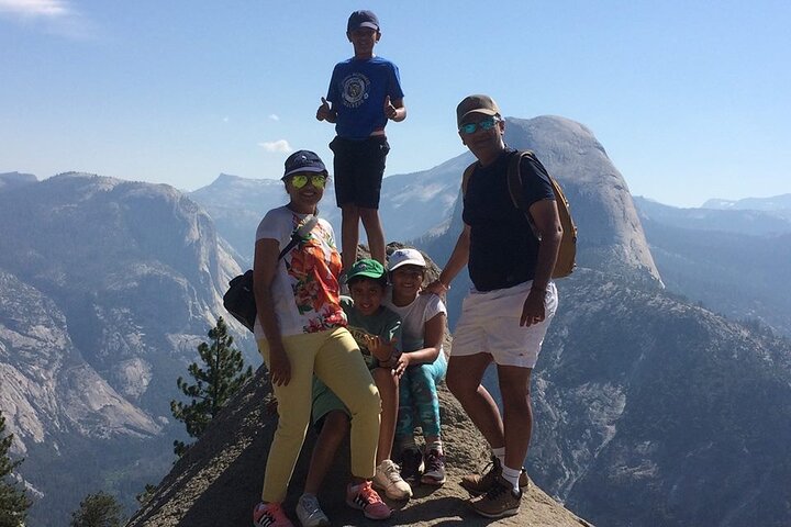 Yosemite Valley & Glacier Point Adaptive Tour