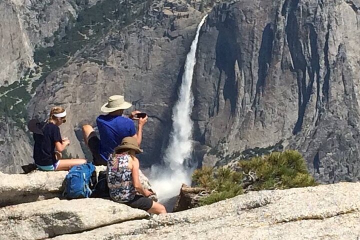 Yosemite Valley & Glacier Point Adaptive Tour