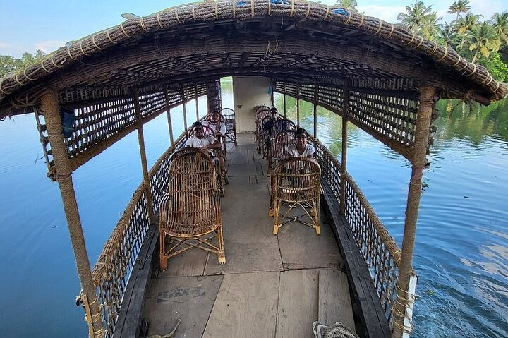 Cochin : Ecoboottocht met lunch door Backwater Village