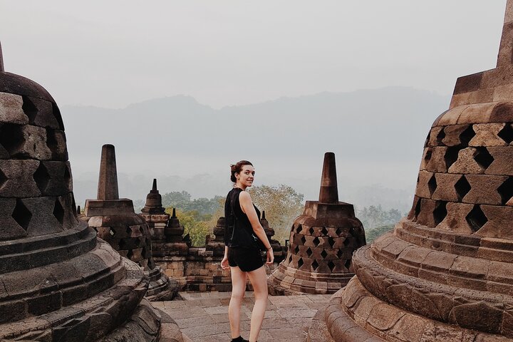 Yogyakarta Borobudur Klim en Prambanan Tempel Privé Tour