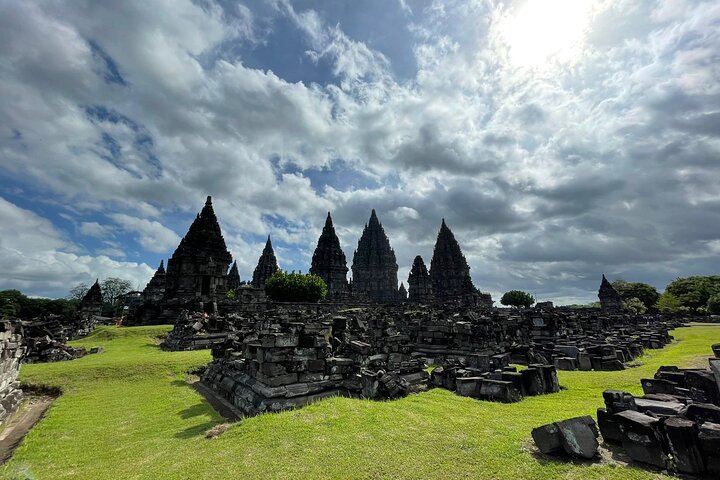 Yogyakarta Borobudur Klim en Prambanan Tempel Privé Tour
