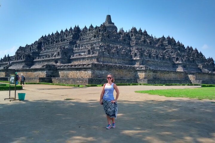 Yogyakarta Borobudur Klim en Prambanan Tempel Privé Tour