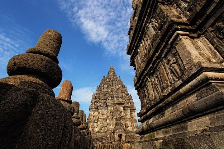Yogyakarta Borobudur Klim en Prambanan Tempel Privé Tour