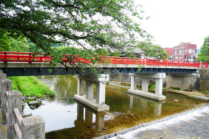 [Visite en bus d'une journée au départ de la gare de Kanazawa] Visite de Shirakawa-go/Takayama en bus Platinum Route