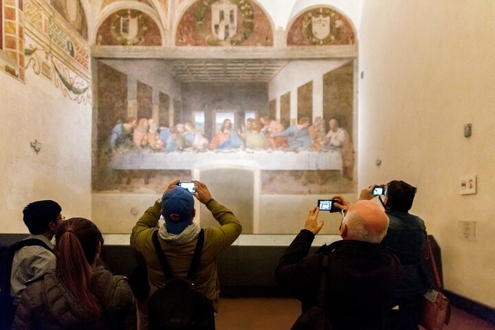 Duomo di Milano e tour salta fila per piccoli gruppi dell'Ultima Cena