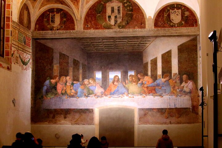 Duomo di Milano e tour salta fila per piccoli gruppi dell'Ultima Cena