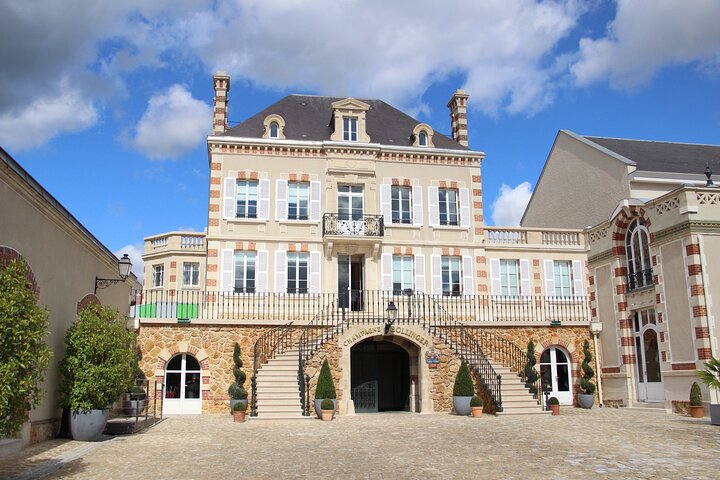 Must-see 3h30 fra Epernay (Privat halvdags Champagne Tour)