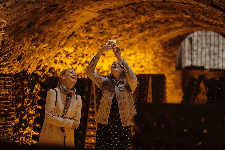 Experiencia Gold Champagne desde Epernay (tour privado de día completo)