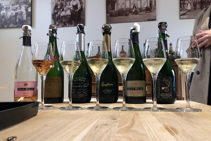 Experiencia Gold Champagne desde Epernay (tour privado de día completo)