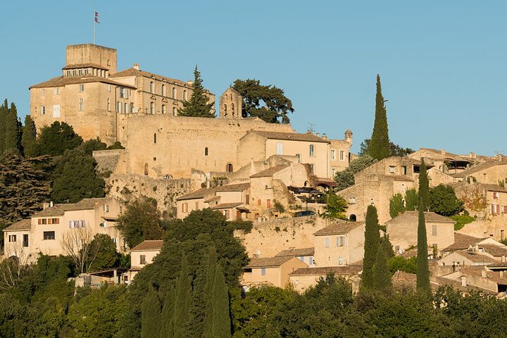 Excursion d'une journée dans les villages du Luberon au départ d'Aix en Provence