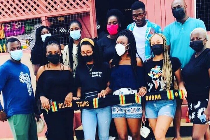 Excursões de dia inteiro em Lake Bosomtwe Boat Cruisely e Kumasi City Tours
