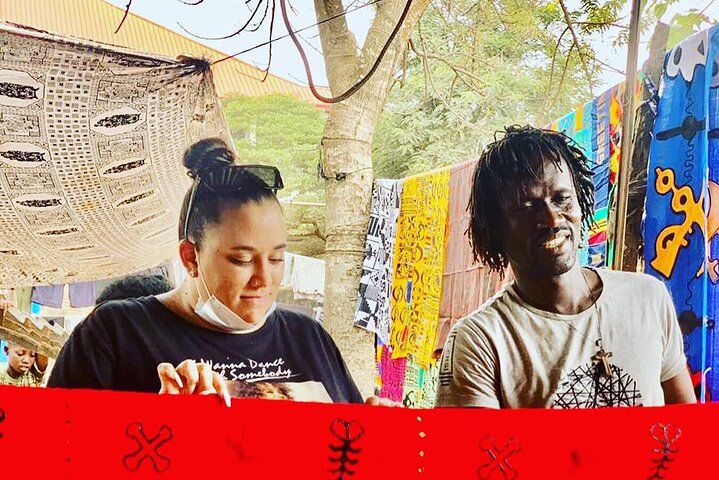 Excursões de dia inteiro em Lake Bosomtwe Boat Cruisely e Kumasi City Tours