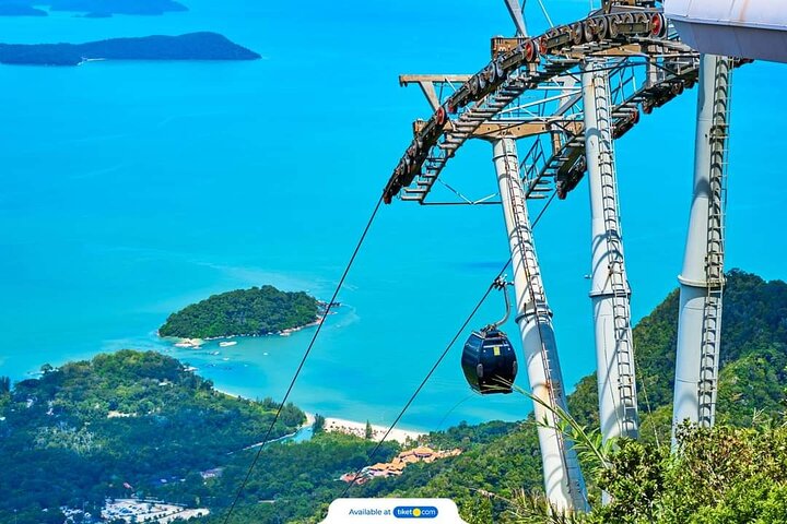 Private One Day Highlights Langkawi Tour inclusief kabelbaan en Sky Bridge