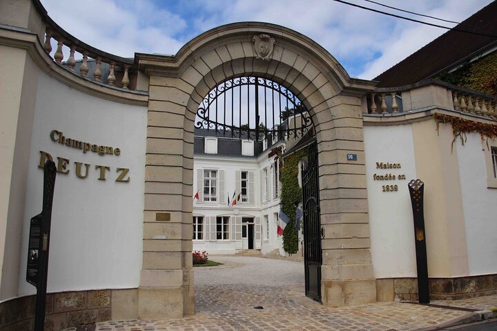 Must-see 3h30 fra Epernay (Privat halvdags Champagne Tour)