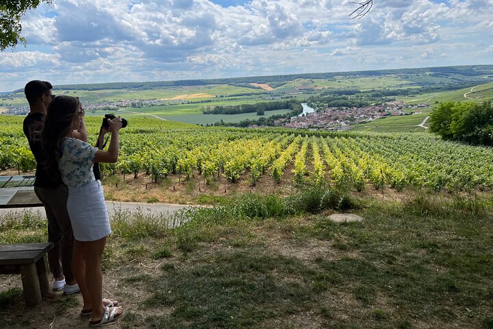 Must-see 3h30 fra Epernay (Privat halvdags Champagne Tour)