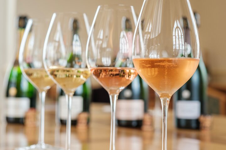 Experiencia Gold Champagne desde Epernay (tour privado de día completo)