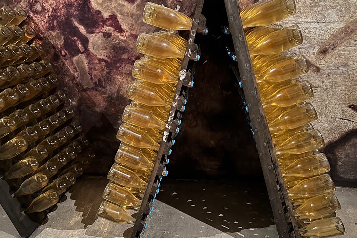 Experiencia Gold Champagne desde Epernay (tour privado de día completo)