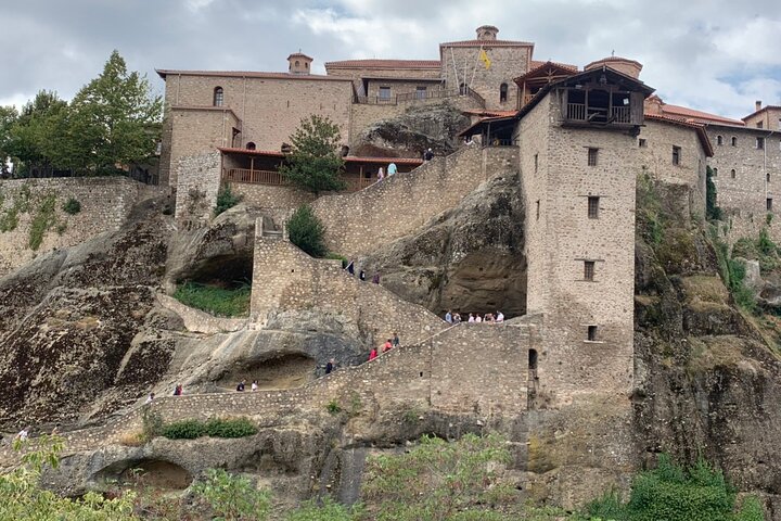 Meteora, privétour op een dag vanuit Parga, Syvota, Igoumenitsa, Ioannina