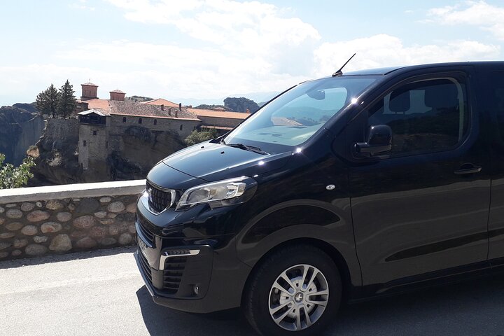 Meteora, privétour op een dag vanuit Parga, Syvota, Igoumenitsa, Ioannina