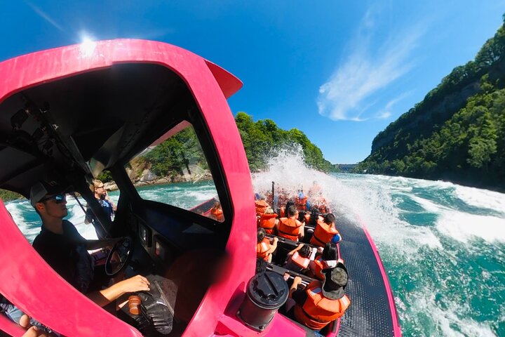 Cascate del Niagara Stati Uniti, Open-Top (bagnato) Jet Boat Tour