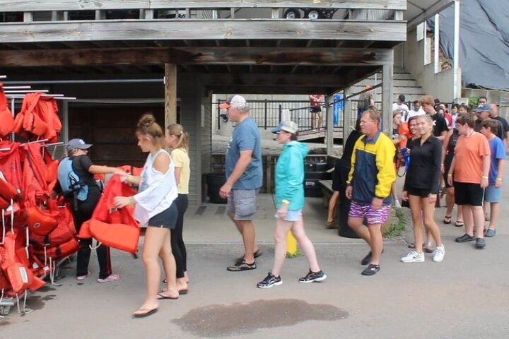 Cascate del Niagara Stati Uniti, Open-Top (bagnato) Jet Boat Tour