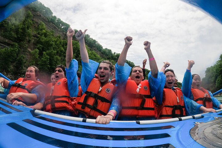 Cascate del Niagara Stati Uniti, Open-Top (bagnato) Jet Boat Tour