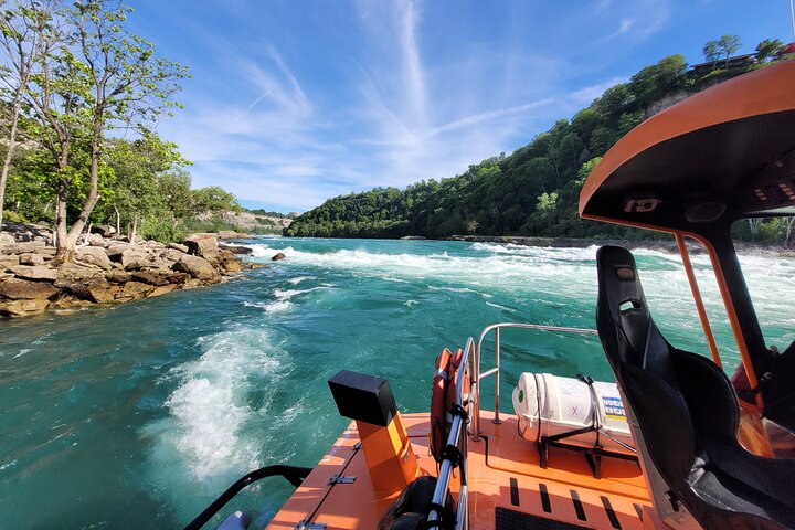 Cascate del Niagara Stati Uniti, Open-Top (bagnato) Jet Boat Tour