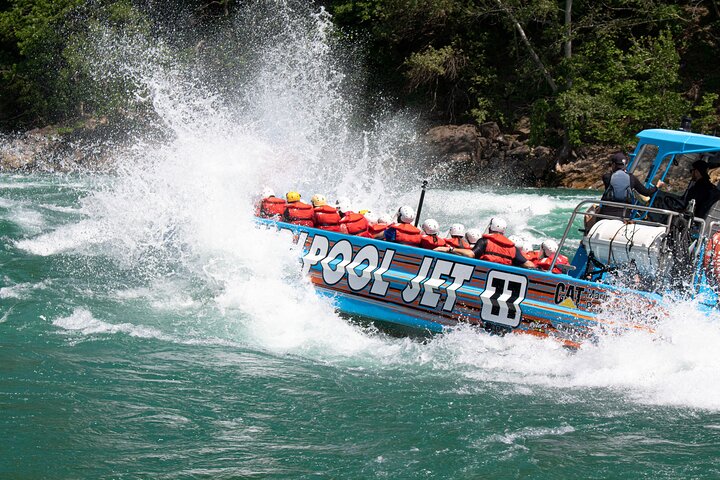 Tour en barco por las Cataratas del Niágara Canadá