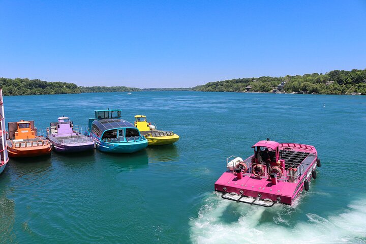 Tour en barco por las Cataratas del Niágara Canadá
