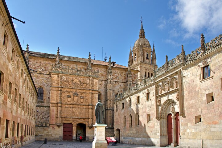 Komplette private Führung durch die Stadt Salamanca