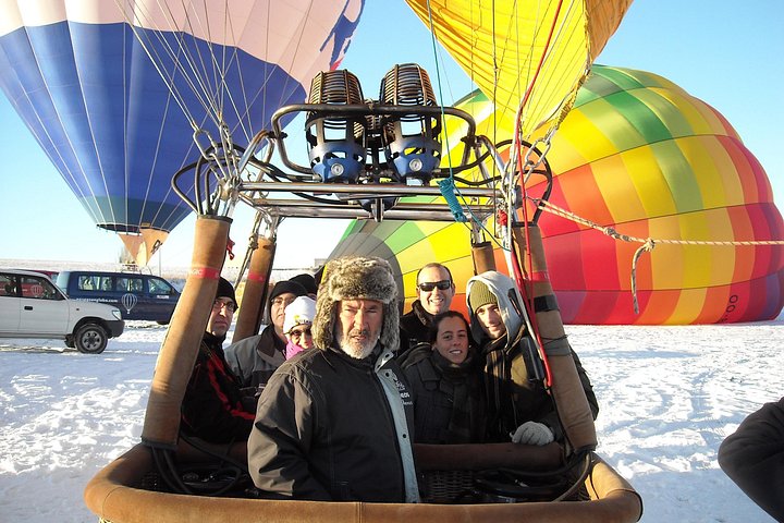 Balloon Rides i Segovia med valgfri transport fra Madrid