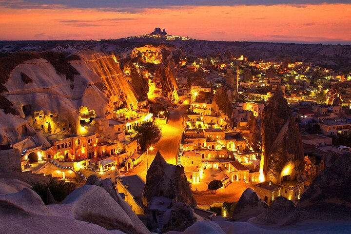 Tour de dia inteiro pela Cappadocia (Tour Vermelho + Cidade Subterrânea)