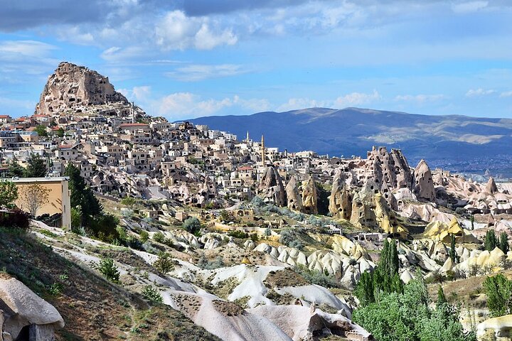 Tour de dia inteiro pela Cappadocia (Tour Vermelho + Cidade Subterrânea)