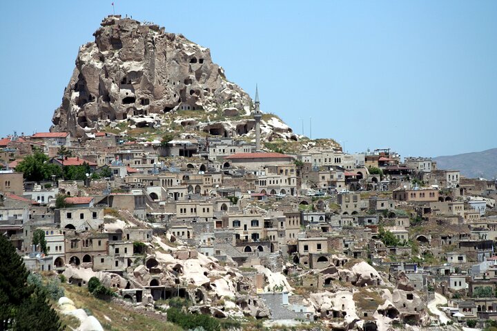 Tour de dia inteiro pela Cappadocia (Tour Vermelho + Cidade Subterrânea)