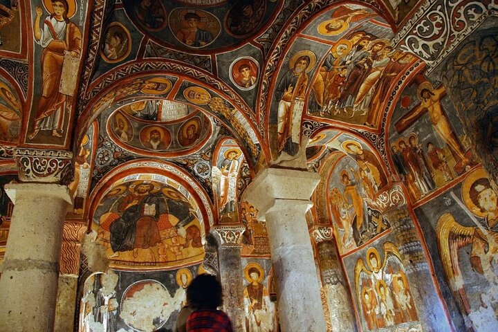 Tour de dia inteiro pela Cappadocia (Tour Vermelho + Cidade Subterrânea)