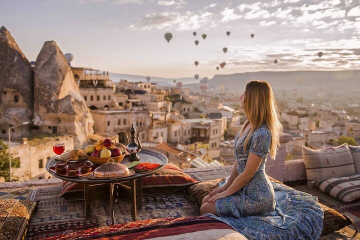 Tour de dia inteiro pela Cappadocia (Tour Vermelho + Cidade Subterrânea)