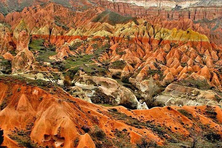 Tour de dia inteiro pela Cappadocia (Tour Vermelho + Cidade Subterrânea)