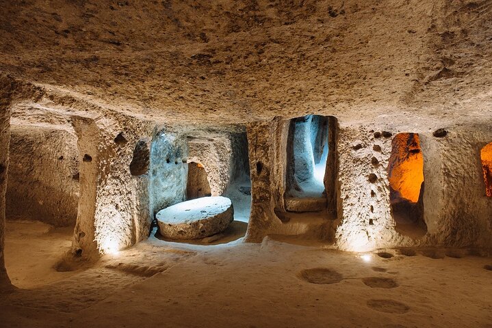 Tour de dia inteiro pela Cappadocia (Tour Vermelho + Cidade Subterrânea)