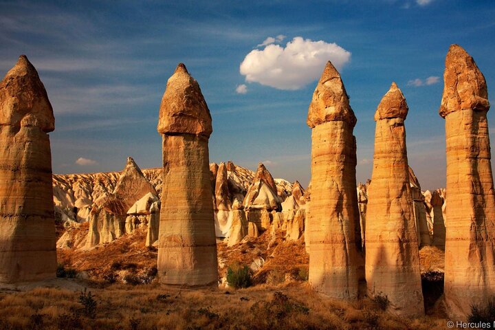 Tour de dia inteiro pela Cappadocia (Tour Vermelho + Cidade Subterrânea)