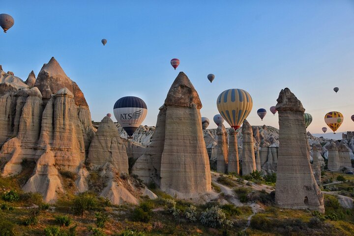Tour de dia inteiro pela Cappadocia (Tour Vermelho + Cidade Subterrânea)