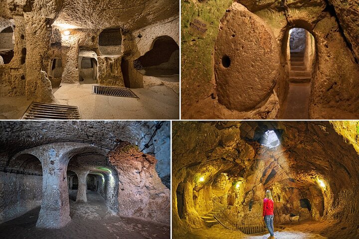 Tour de dia inteiro pela Cappadocia (Tour Vermelho + Cidade Subterrânea)